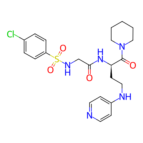 Chemical structure of BindingDB Monomer ID 50289373
