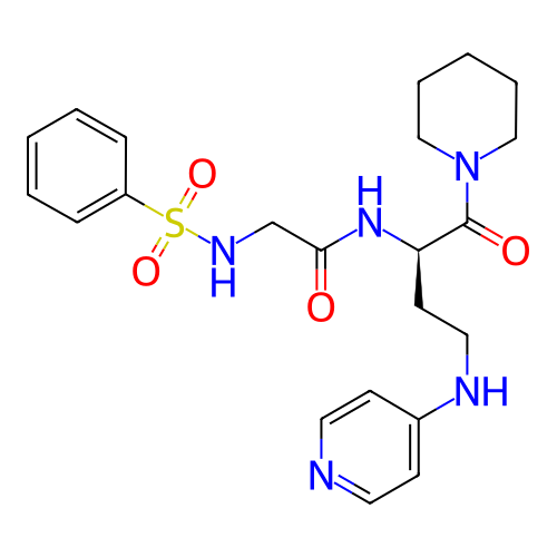Chemical structure of BindingDB Monomer ID 50289375