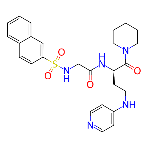 Chemical structure of BindingDB Monomer ID 50289376