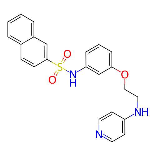 Chemical structure of BindingDB Monomer ID 50289381