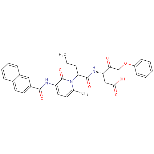 Chemical structure of BindingDB Monomer ID 50289389
