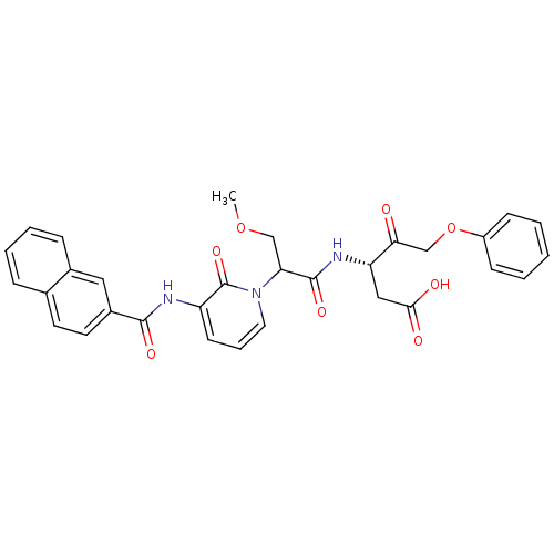 Chemical structure of BindingDB Monomer ID 50289403