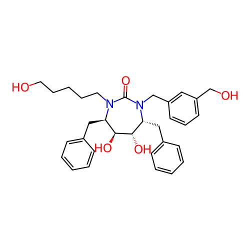 Chemical structure of BindingDB Monomer ID 50289438