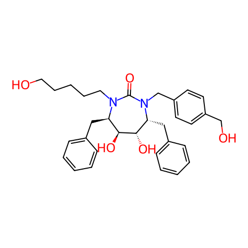 Chemical structure of BindingDB Monomer ID 50289441