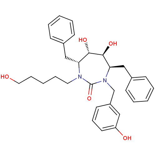 Chemical structure of BindingDB Monomer ID 50289443