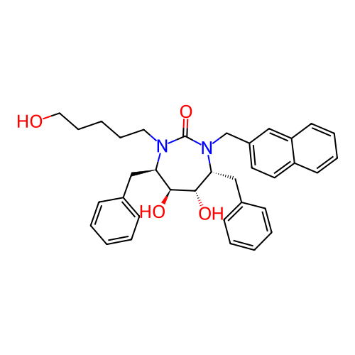 Chemical structure of BindingDB Monomer ID 50289445