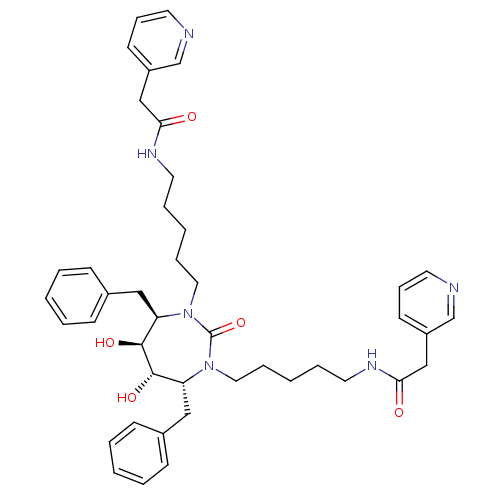 Chemical structure of BindingDB Monomer ID 50289446