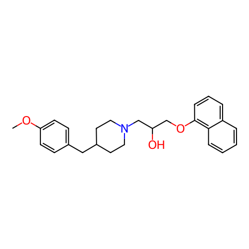 Chemical structure of BindingDB Monomer ID 50289454