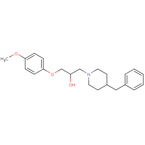Chemical structure of BindingDB Monomer ID 50289458