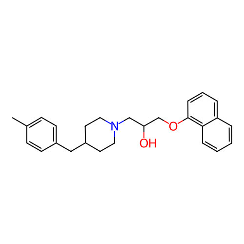 Chemical structure of BindingDB Monomer ID 50289459