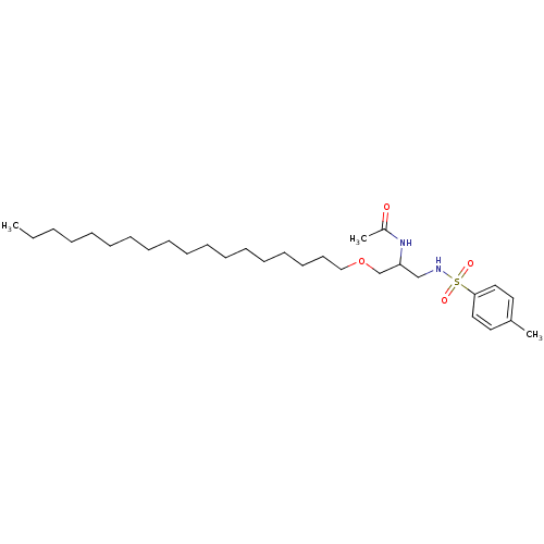 Chemical structure of BindingDB Monomer ID 50289492