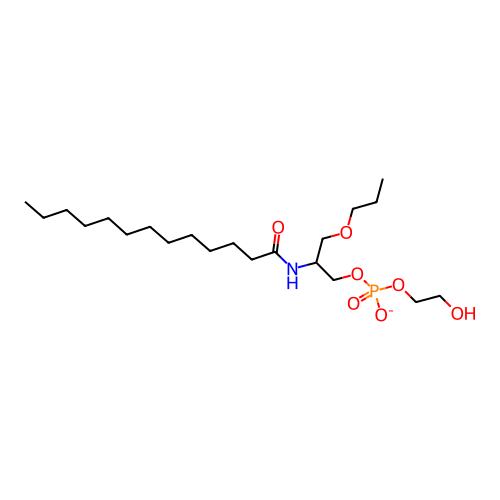 Chemical structure of BindingDB Monomer ID 50289494