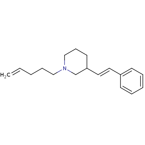 Chemical structure of BindingDB Monomer ID 50289554