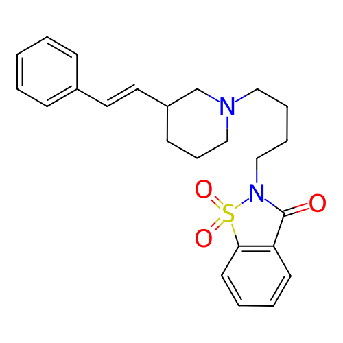 Chemical structure of BindingDB Monomer ID 50289556