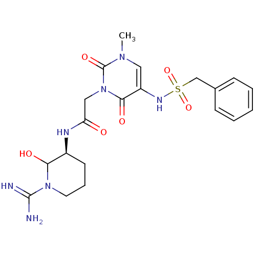 Chemical structure of BindingDB Monomer ID 50289558