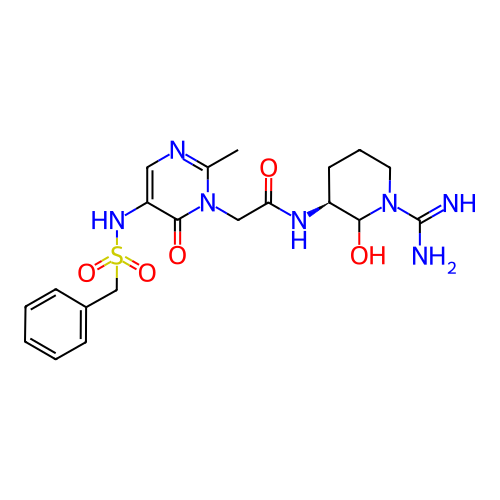 Chemical structure of BindingDB Monomer ID 50289559