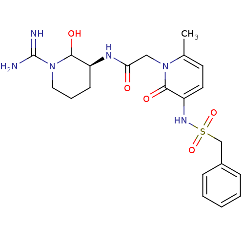 Chemical structure of BindingDB Monomer ID 50289560