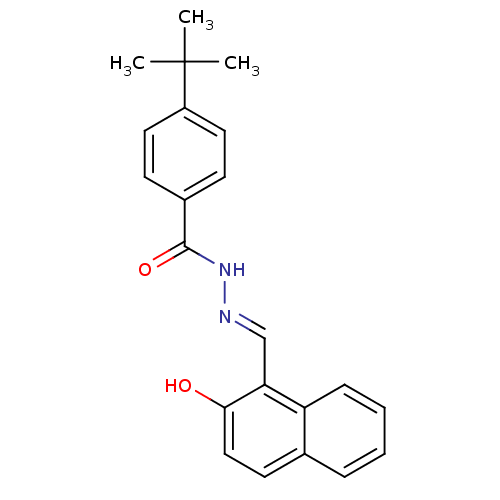 Chemical structure of BindingDB Monomer ID 50289561