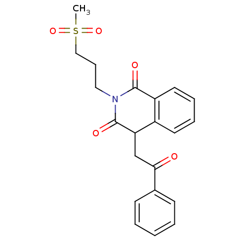 Chemical structure of BindingDB Monomer ID 50289570