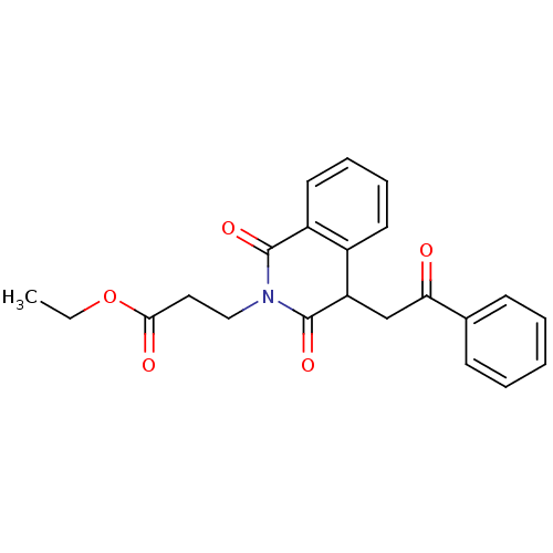 Chemical structure of BindingDB Monomer ID 50289574
