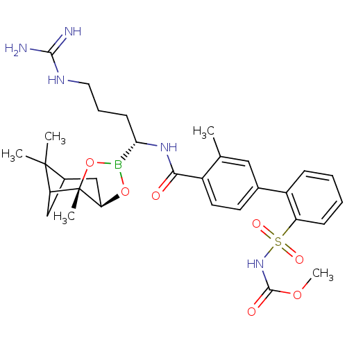 Chemical structure of BindingDB Monomer ID 50289582