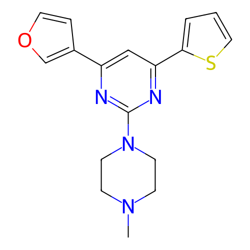 Chemical structure of BindingDB Monomer ID 50289602