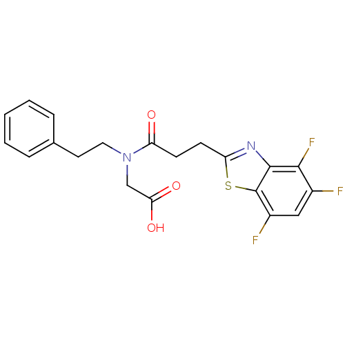 Chemical structure of BindingDB Monomer ID 50289611