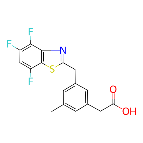 Chemical structure of BindingDB Monomer ID 50289612