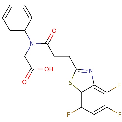 Chemical structure of BindingDB Monomer ID 50289613