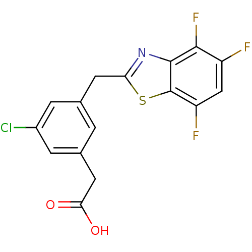 Chemical structure of BindingDB Monomer ID 50289614