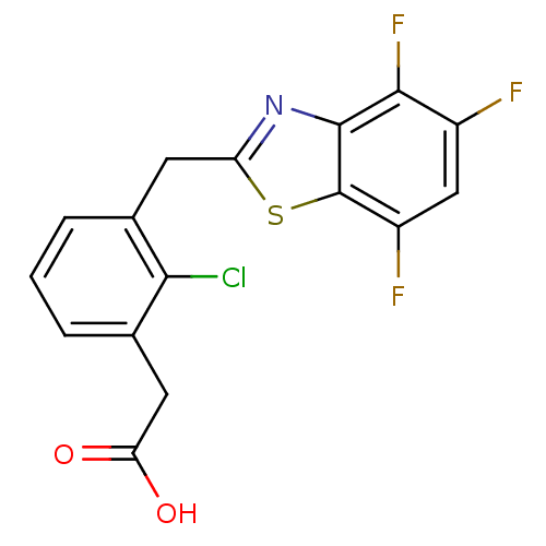 Chemical structure of BindingDB Monomer ID 50289616