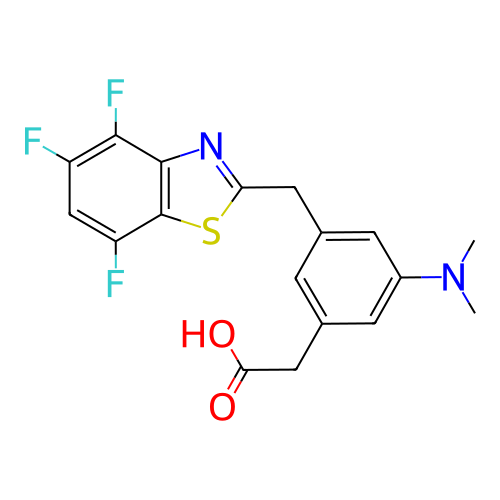 Chemical structure of BindingDB Monomer ID 50289619