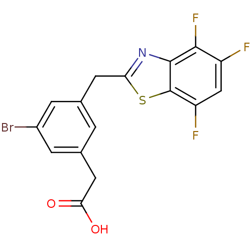 Chemical structure of BindingDB Monomer ID 50289621