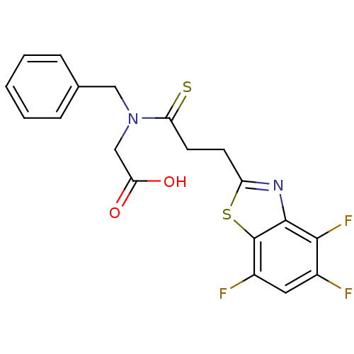 Chemical structure of BindingDB Monomer ID 50289622