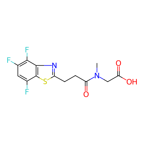 Chemical structure of BindingDB Monomer ID 50289623