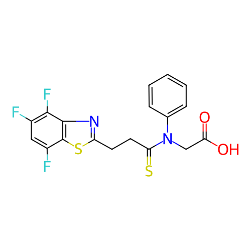 Chemical structure of BindingDB Monomer ID 50289624