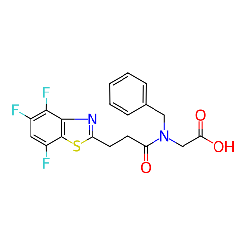 Chemical structure of BindingDB Monomer ID 50289625