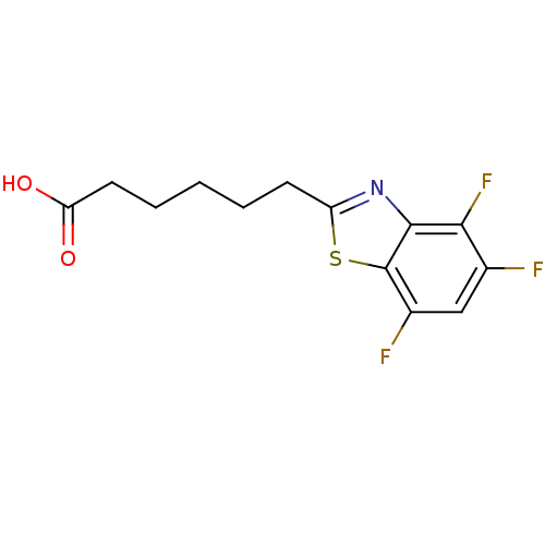 Chemical structure of BindingDB Monomer ID 50289627