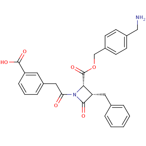 Chemical structure of BindingDB Monomer ID 50289630