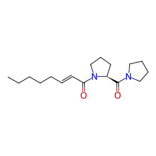 Chemical structure of BindingDB Monomer ID 50289634