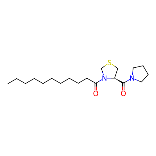 Chemical structure of BindingDB Monomer ID 50289639