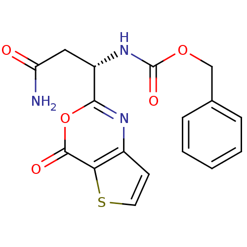 Chemical structure of BindingDB Monomer ID 50289658