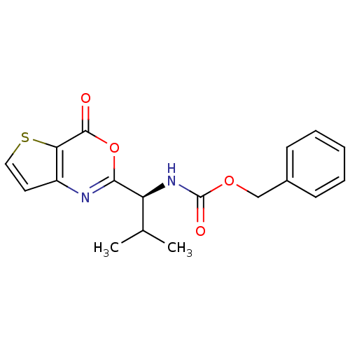 Chemical structure of BindingDB Monomer ID 50289661
