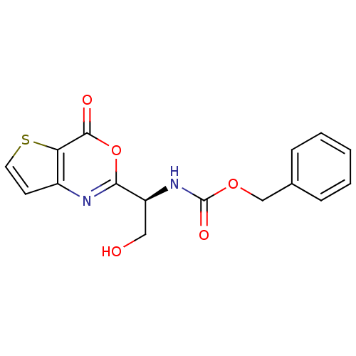 Chemical structure of BindingDB Monomer ID 50289663