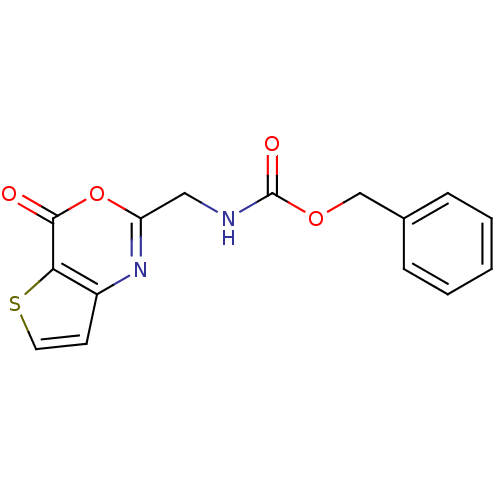 Chemical structure of BindingDB Monomer ID 50289665
