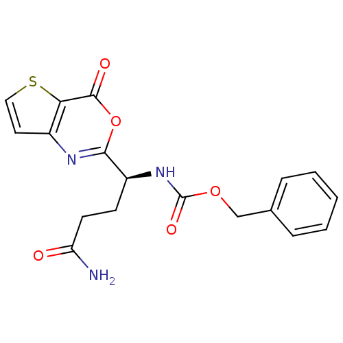 Chemical structure of BindingDB Monomer ID 50289666