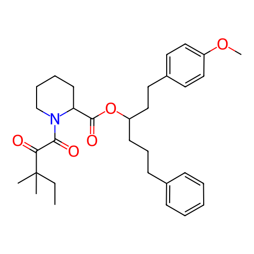 Chemical structure of BindingDB Monomer ID 50289698