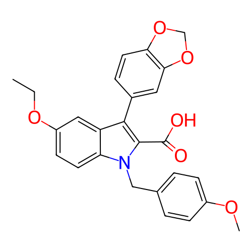 Chemical structure of BindingDB Monomer ID 50289729