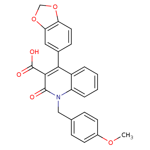 Chemical structure of BindingDB Monomer ID 50289734