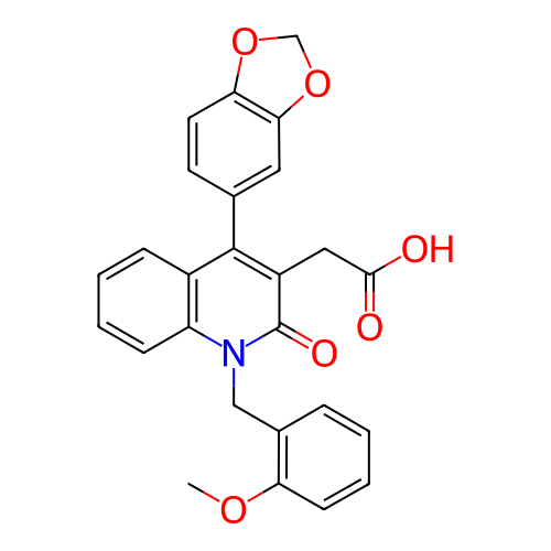 Chemical structure of BindingDB Monomer ID 50289736
